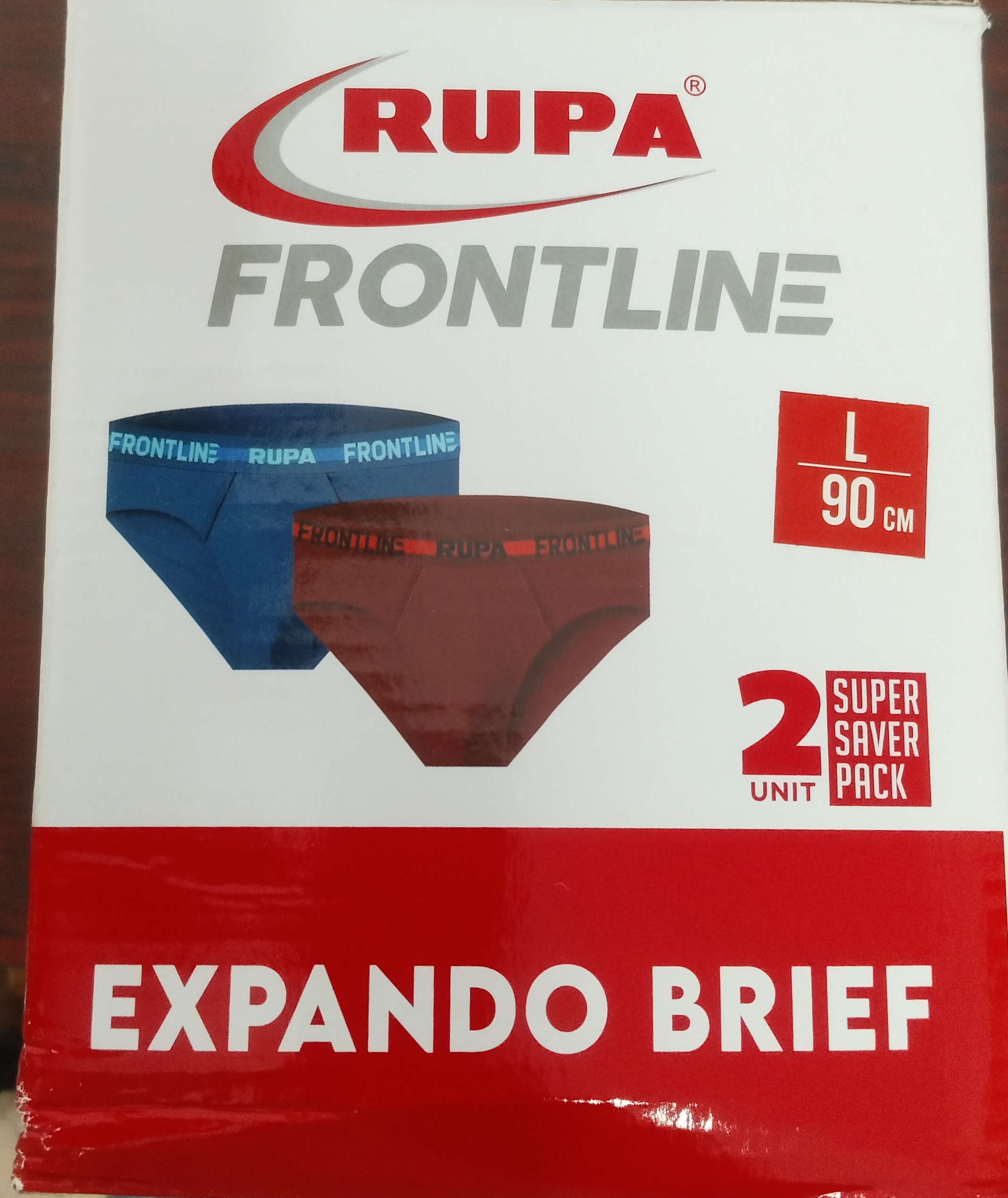 RUPAFRONTLINE (2PIECES PACK) 